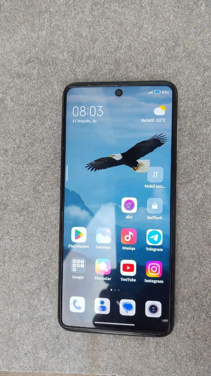Redmi Not 9 S holar
