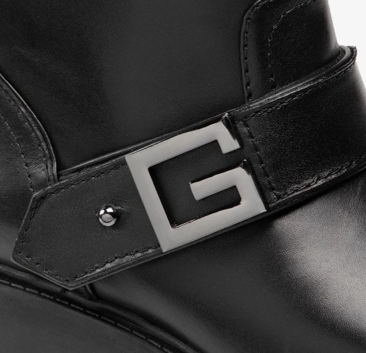 Guess Оригинални кожени боти