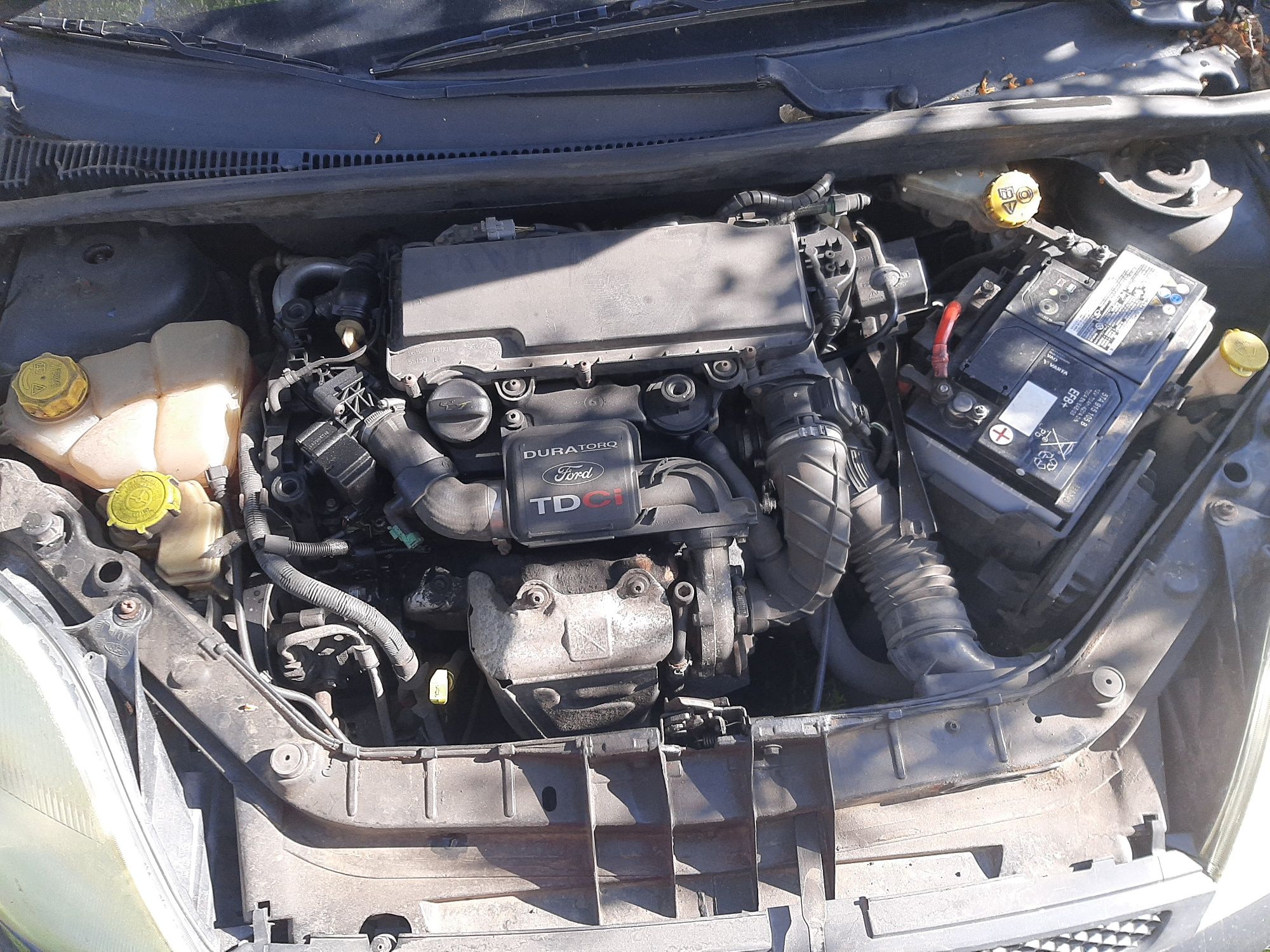 Radiator freon ford fiesta 1.4 tdci
