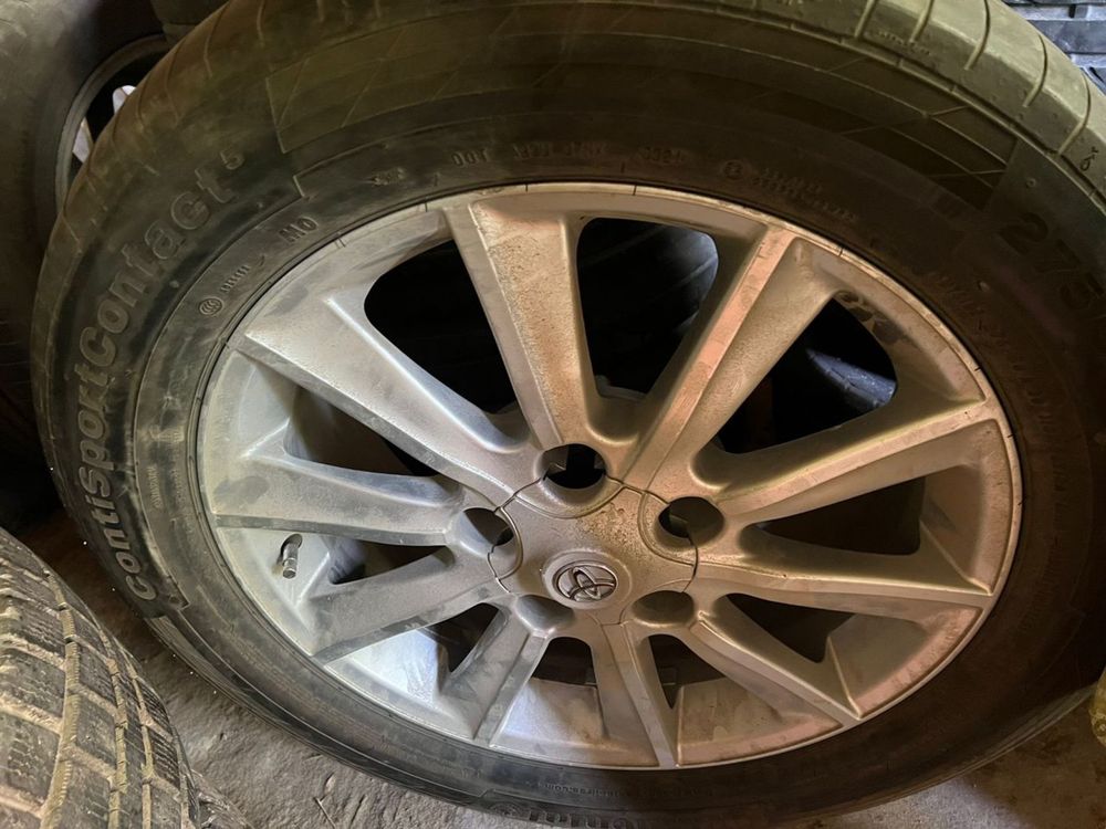 Диск R20 toyota lexsys 470/570