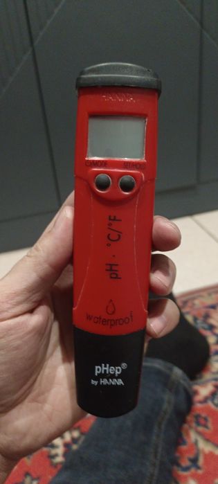 Hanna HI98127 pHep 4 влагозащищенный рН метр с термометром HI98127