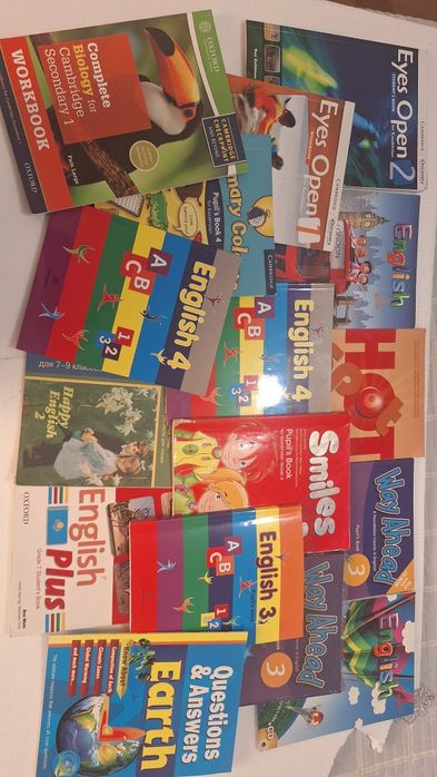 Учебники по английскому языку. Workbooks