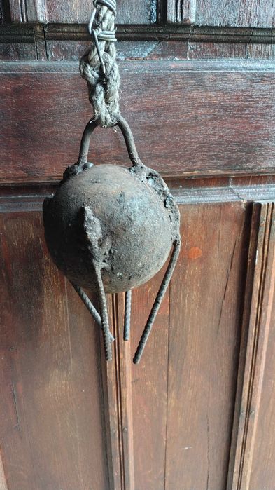 Гюле, топуз за комин, уред за чистене на комин ф90мм