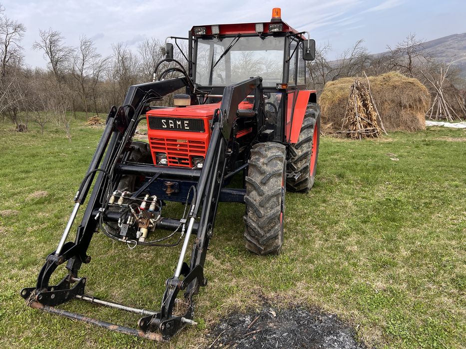 Tractor Same Panther DT 90 Hp, 4x4 + Cupa frontala !