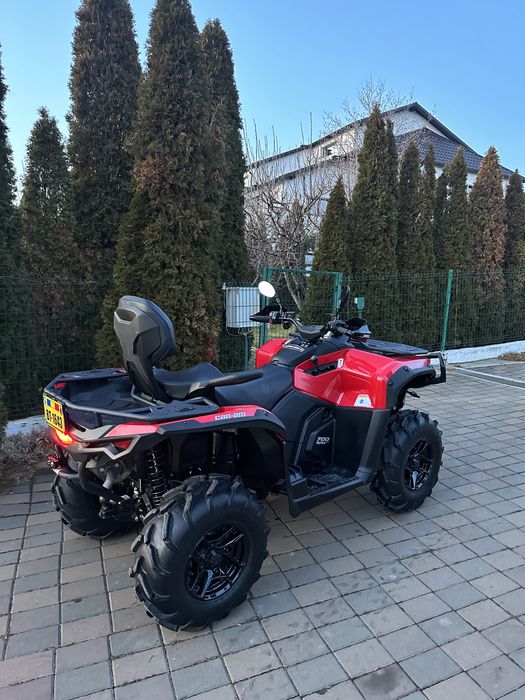 Vand can am outlander 700