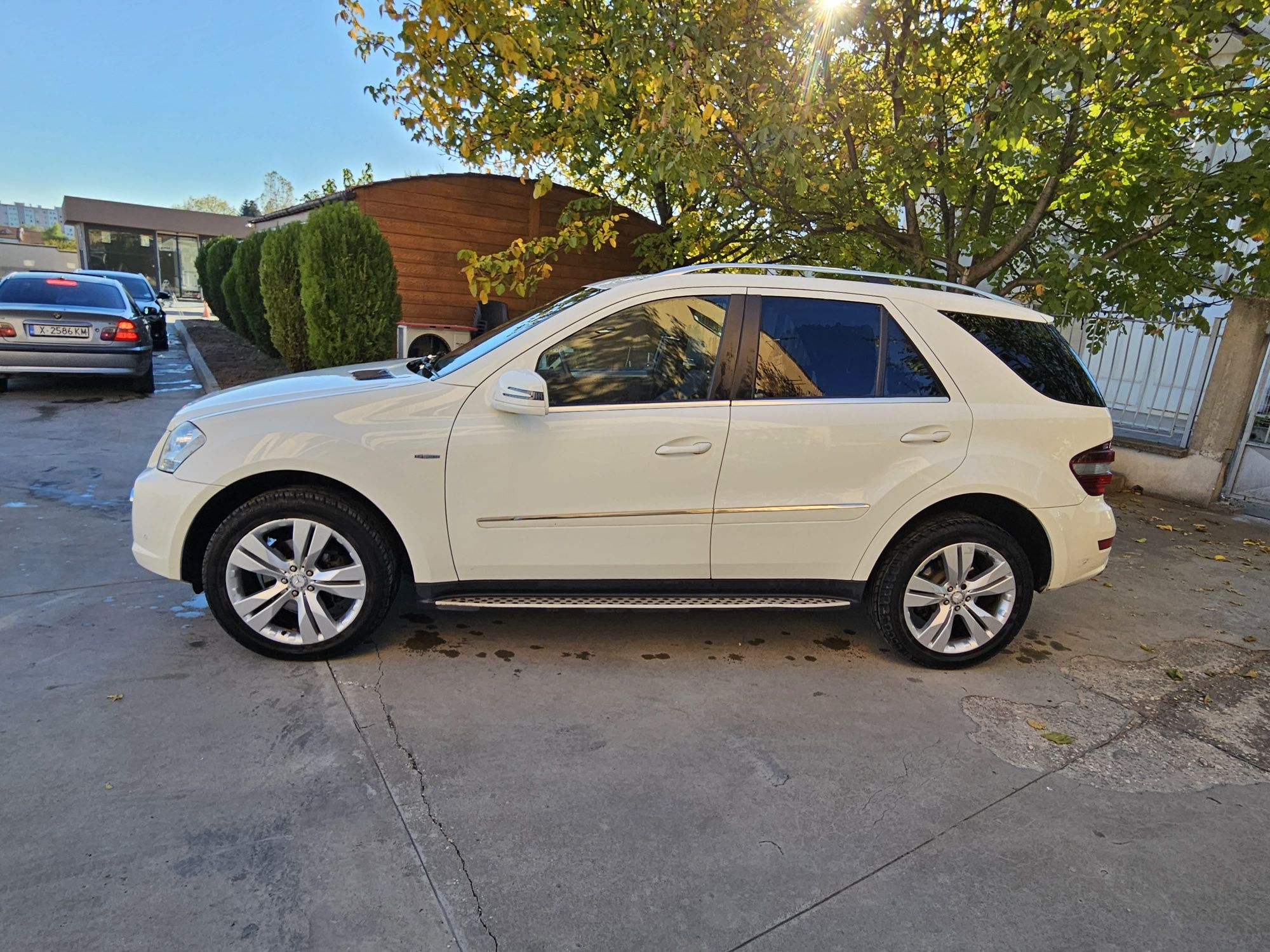 Mercedes ML350 CDI FACE на части