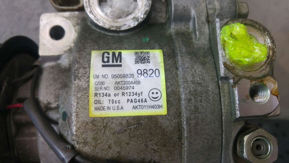 Compresor clima ac 1.7 cdti opel mokka 950598209820