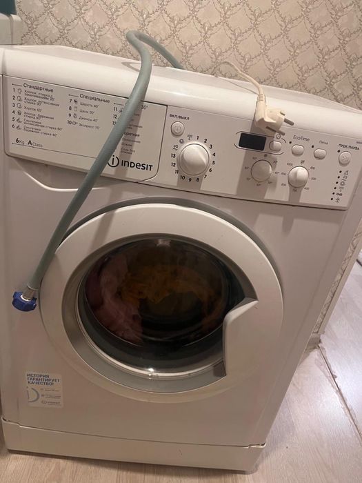 Стиральная машинка Indesit