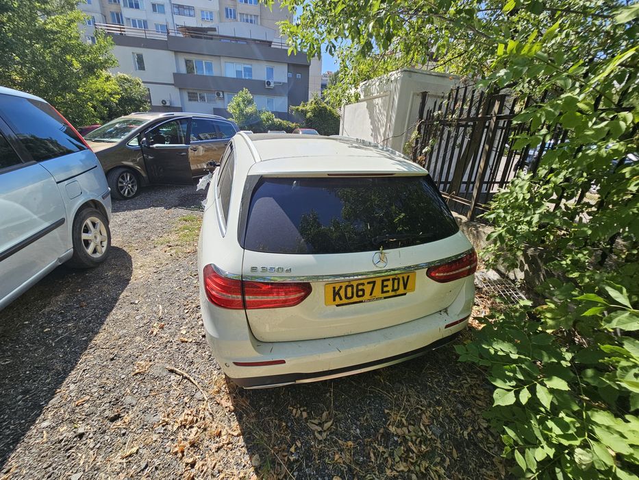Mercedes w213 350 cdi 4matic AMG line на части
