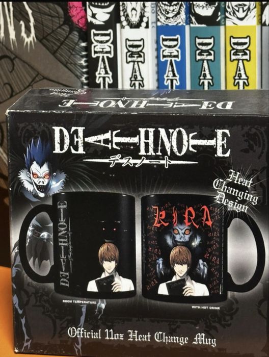 Cana termosensibila Death Note
