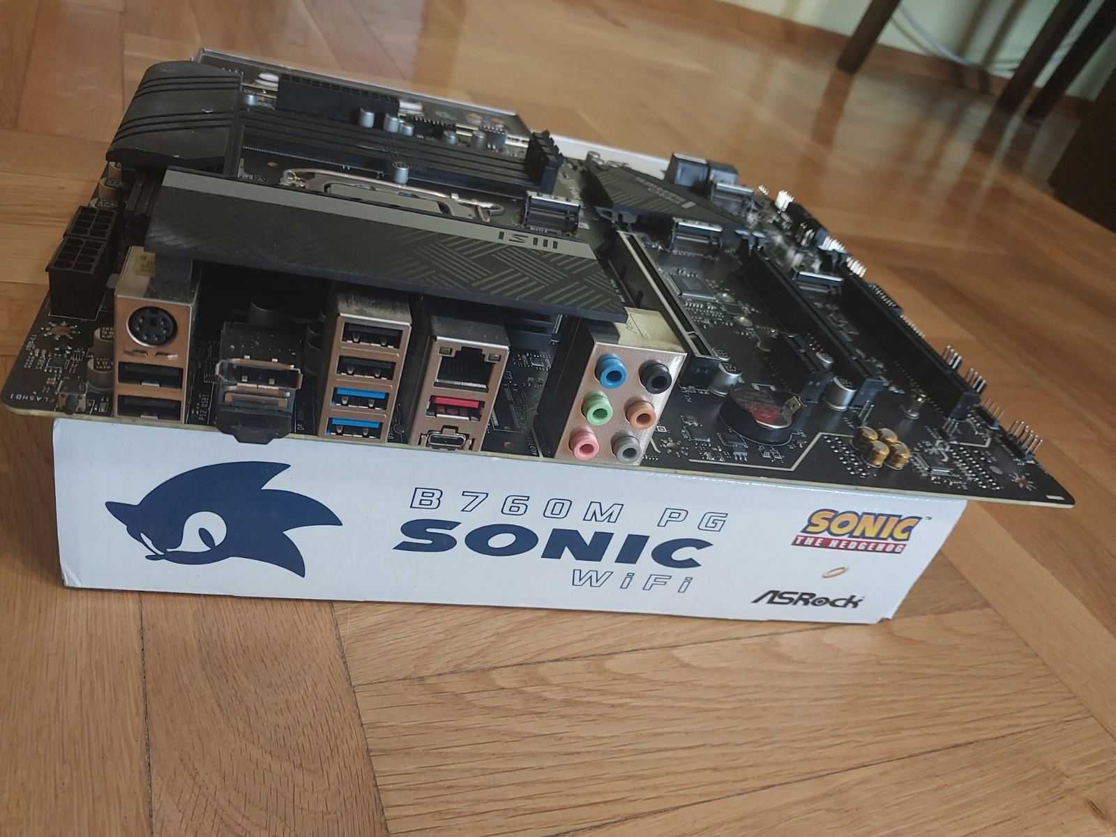 Intel Core i7 12700K + MSI Pro Z690-A, DDR5