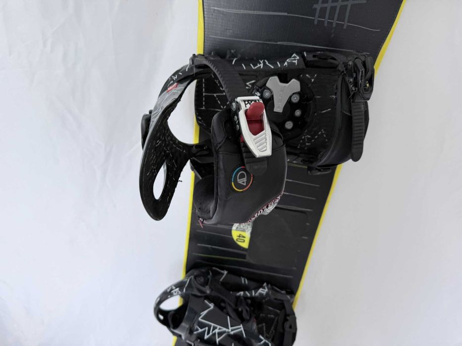 Placa snowboard Head 4D 140cm + legaturi Head