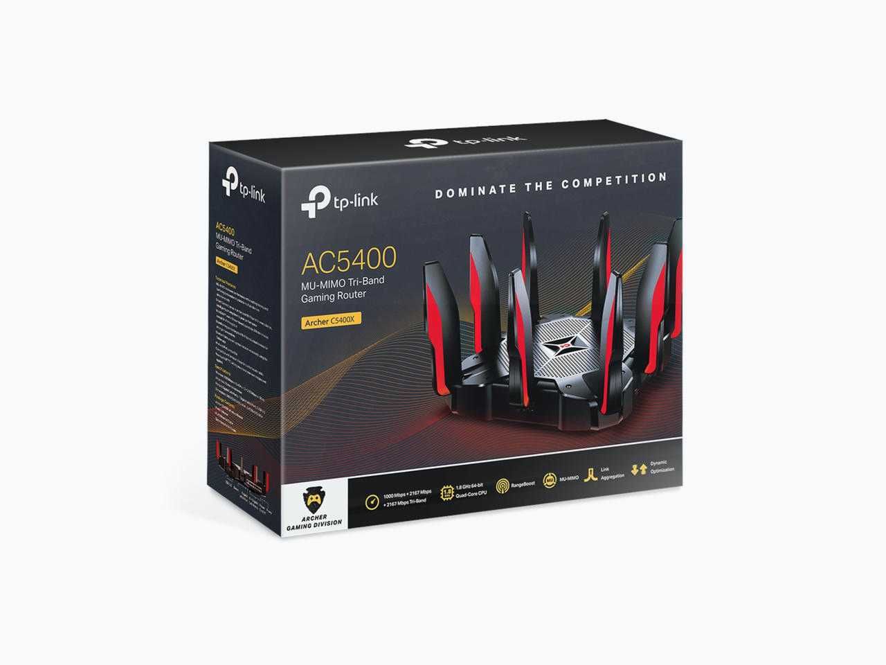 Най-висок клас рутер TP-Link Archer C5400X на намалена цена с гаранция