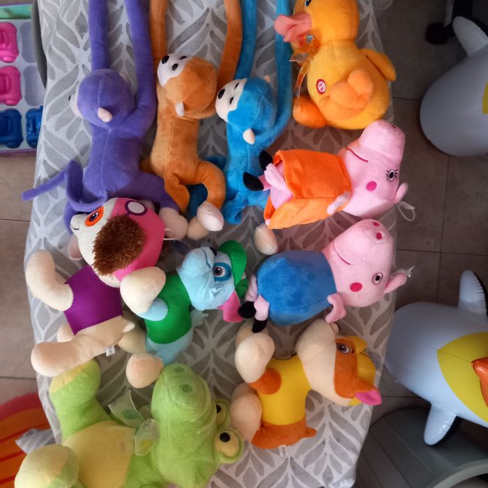 Детски плюшени играчки анимационни герои