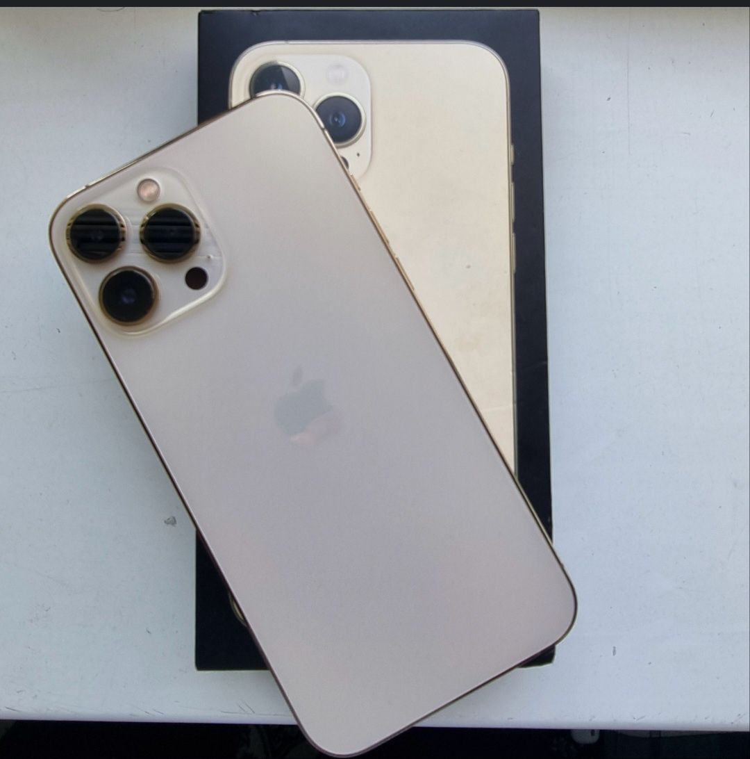 Iphone 13 pro Gold