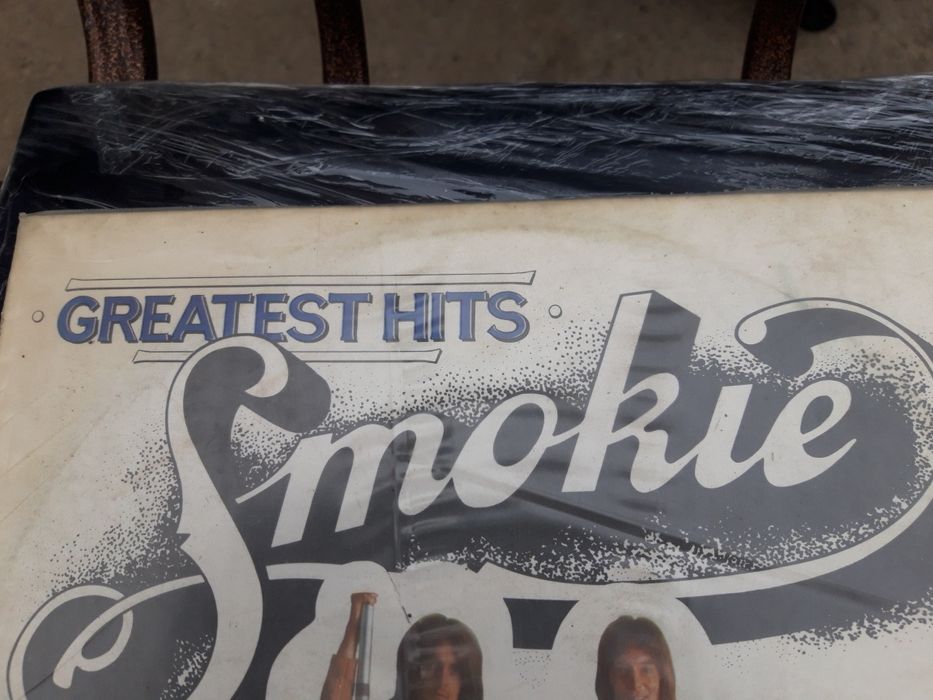 Виниловый Пластинки. SMOKIE. Greatest Hits 1976г..
