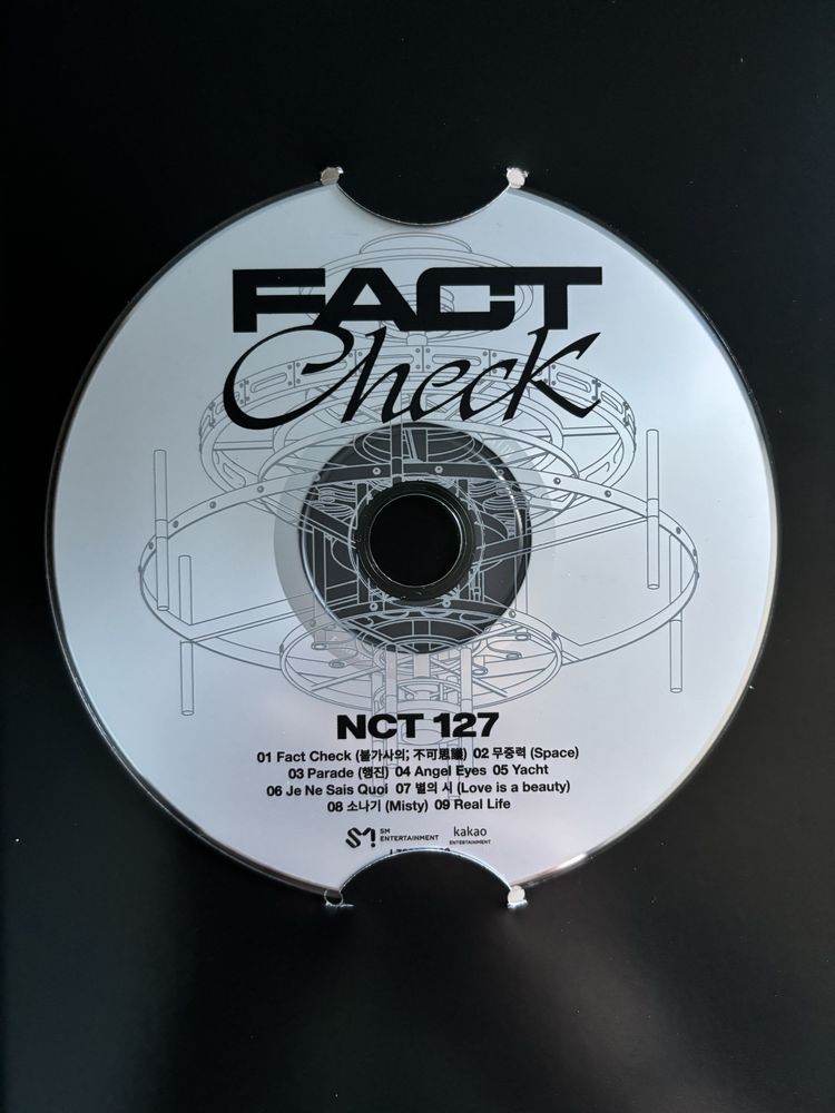 Kpop NCT 127 Fact Check албум