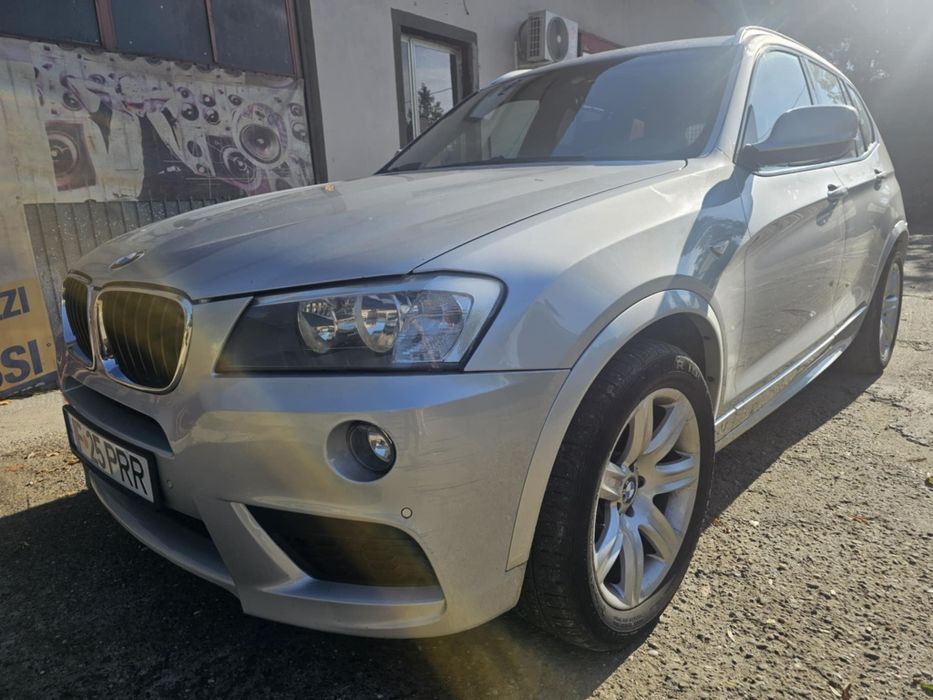 Vând BMW f25 2012 2.0d