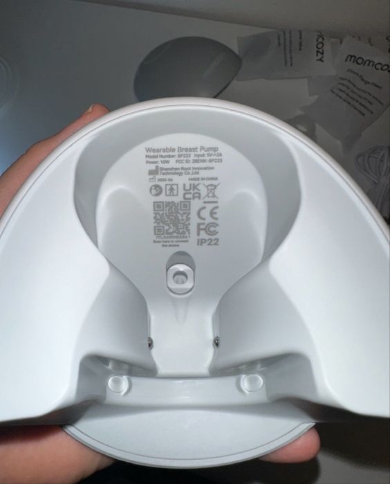 Двойна електрическа Hands-Free помпа MomCozy M9 Mobile Flow