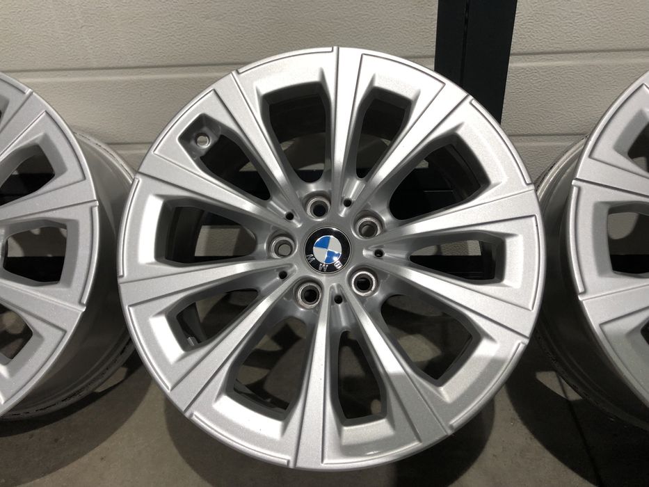 Set 4 jante aliaj 17 5x112 Originale BMW Seria 3 G20 G21 G22 G23 G30