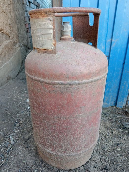 Продам газовый балон