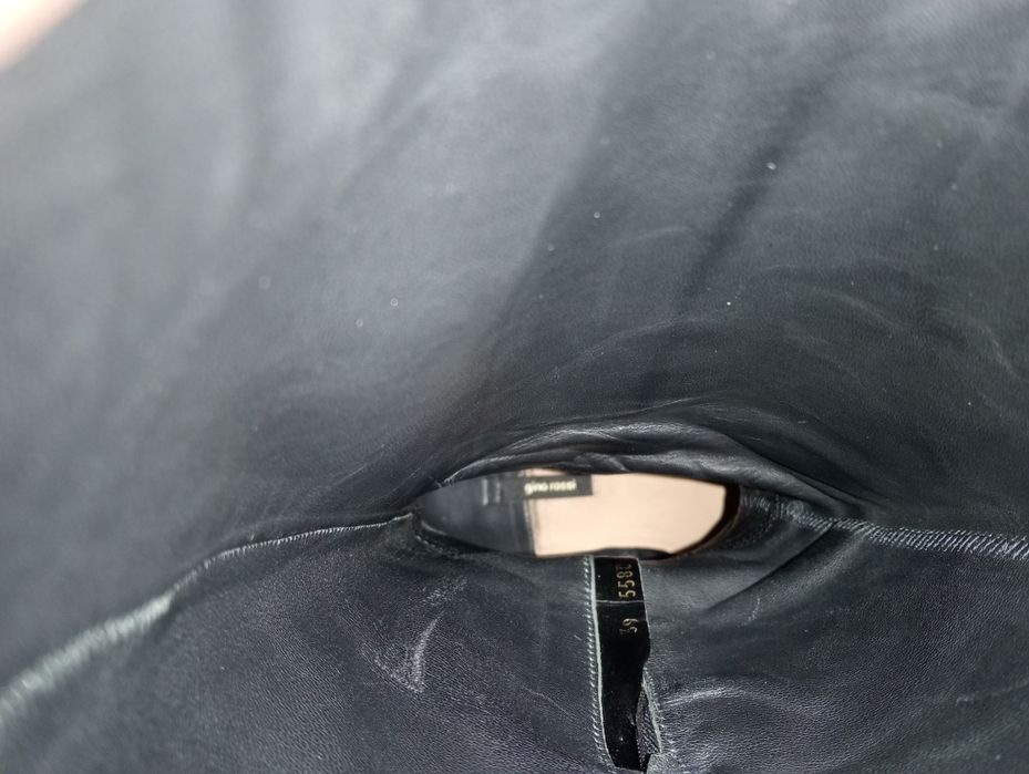 Cizme piele naturala Gino Rossi