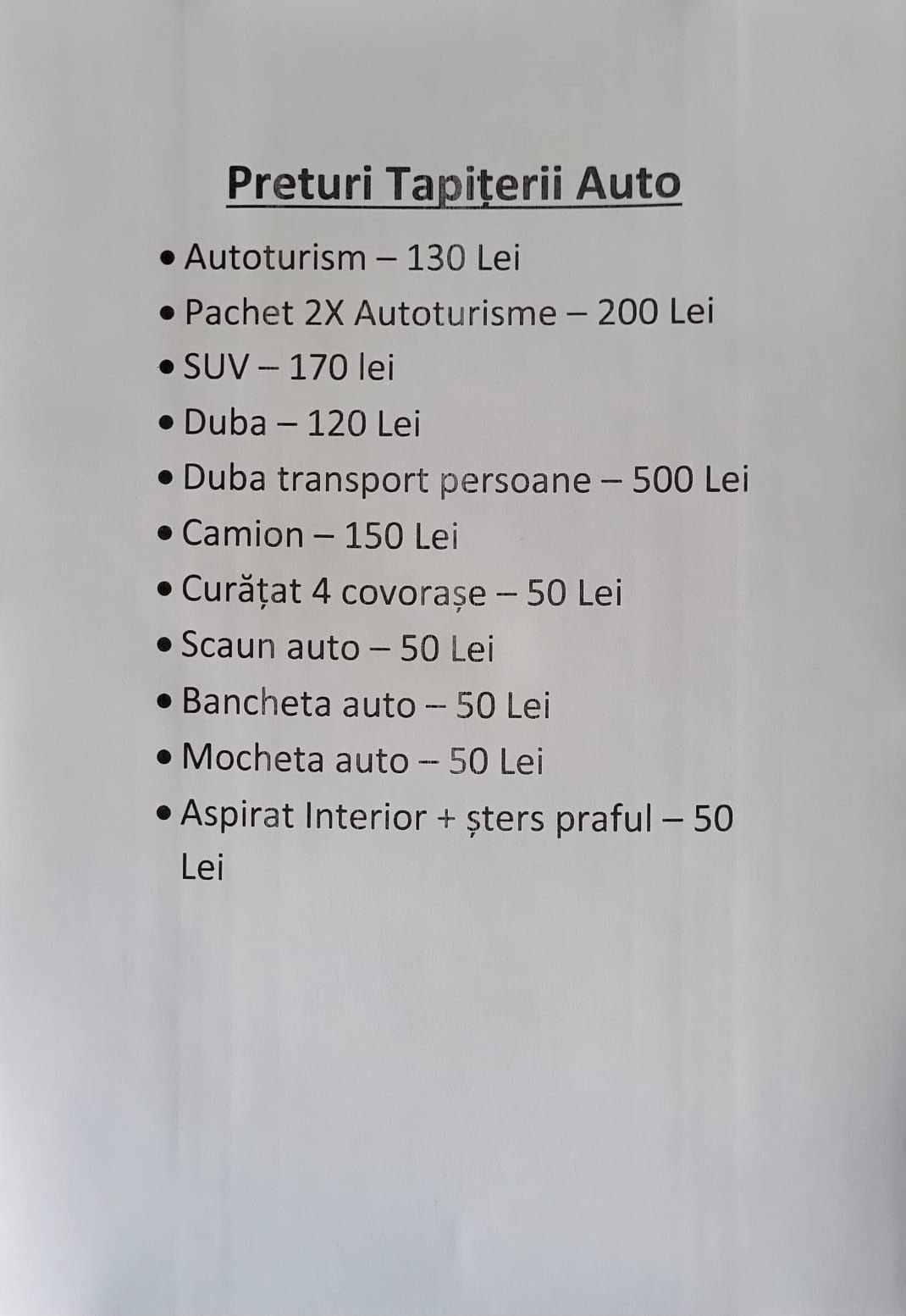 Detailing auto, freon, decarbonizare, îndreptat jamte