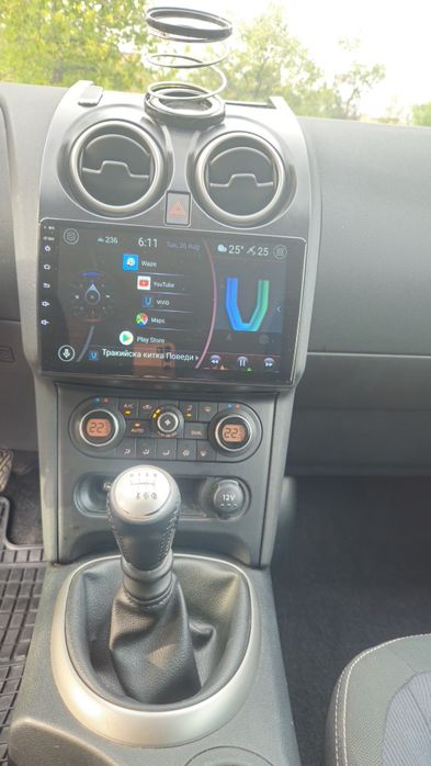 Nissan Qashqai 1.5 110 кс Face lift