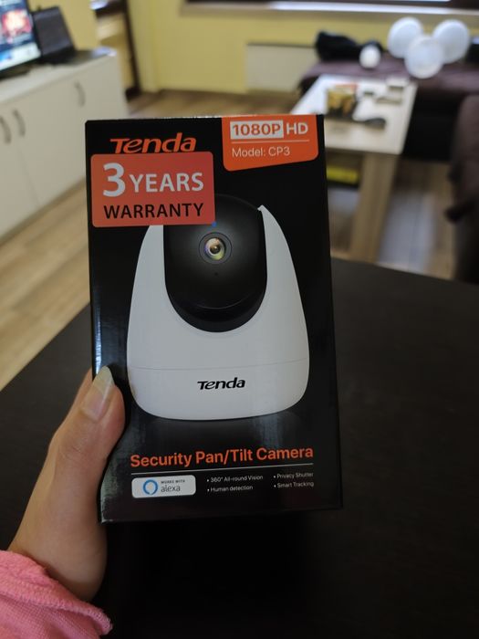 Tenda security camera , model CP3