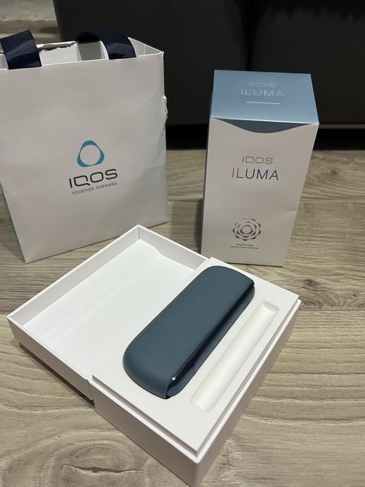 Vand IQOS Iluma Smartcore Induction System+ CADOU un pachet de Terea