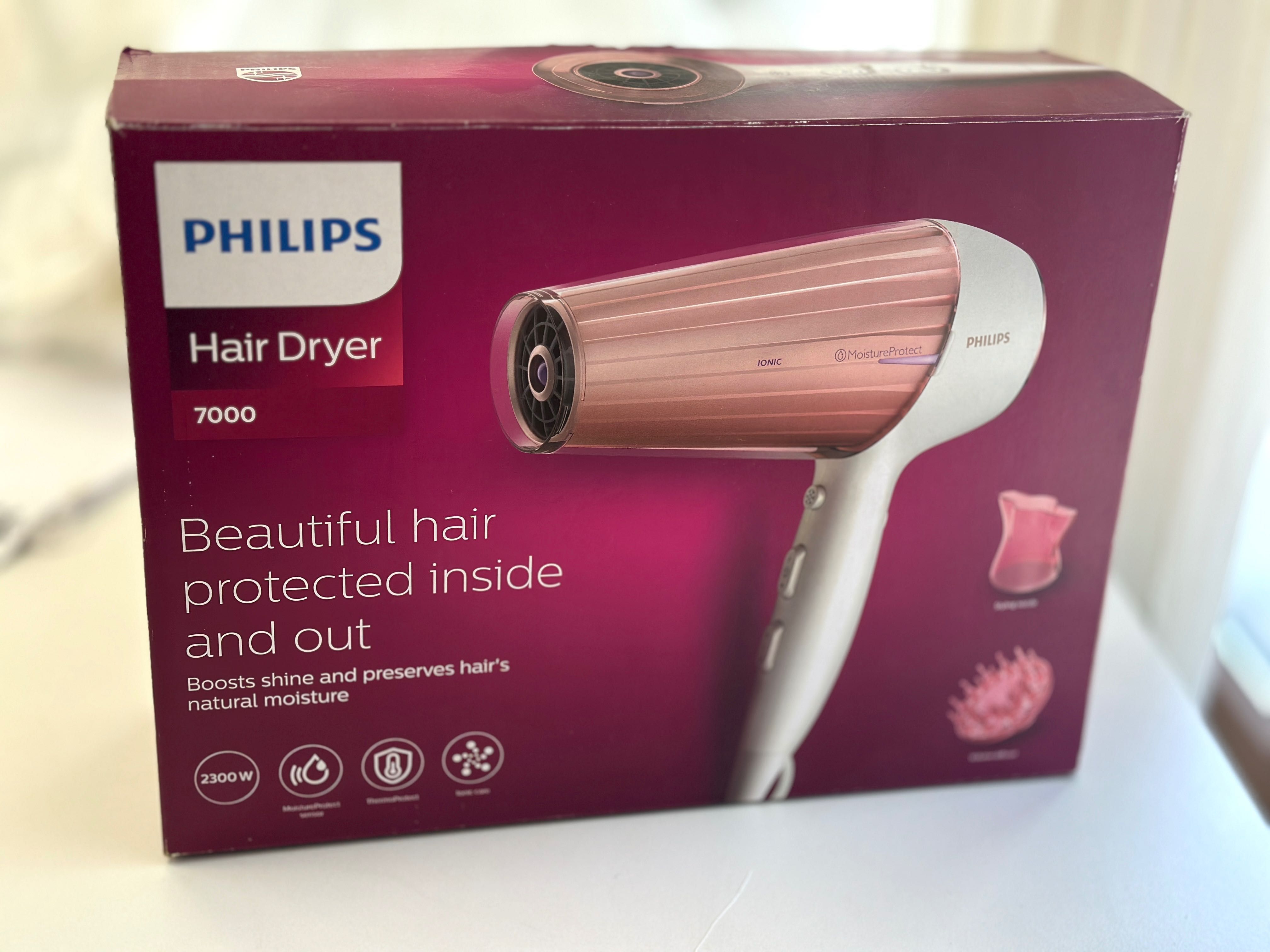 Сешоар Philips Moisture Protect