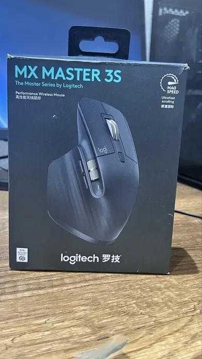 Срочно LOGITECH MX Master 3S