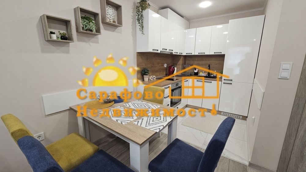 Дава под наем 2-стаен гр. Бургас - Сарафово 68м2² с паркомясто