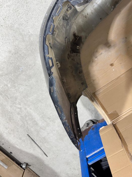 Bara spate + spoiler BMW X1 E84 Nonfacelift NFL 2009/2010/2011/2012