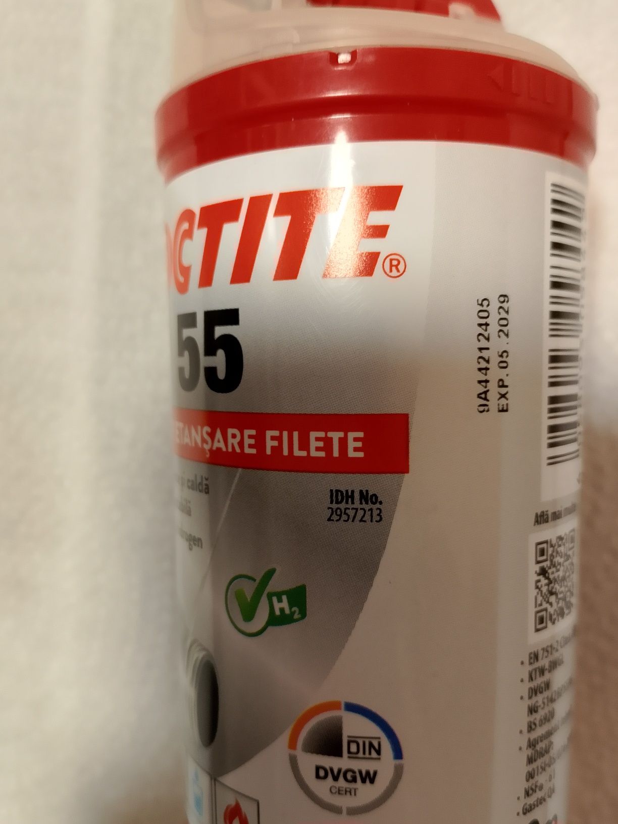 Loctite 55 jnur filetare