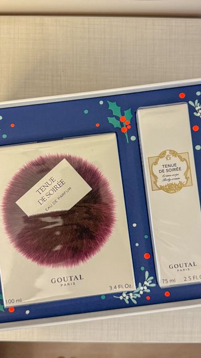 Подаръчна кутия Goutal Paris Tenue de Soiree - парфюм и крем за тяло