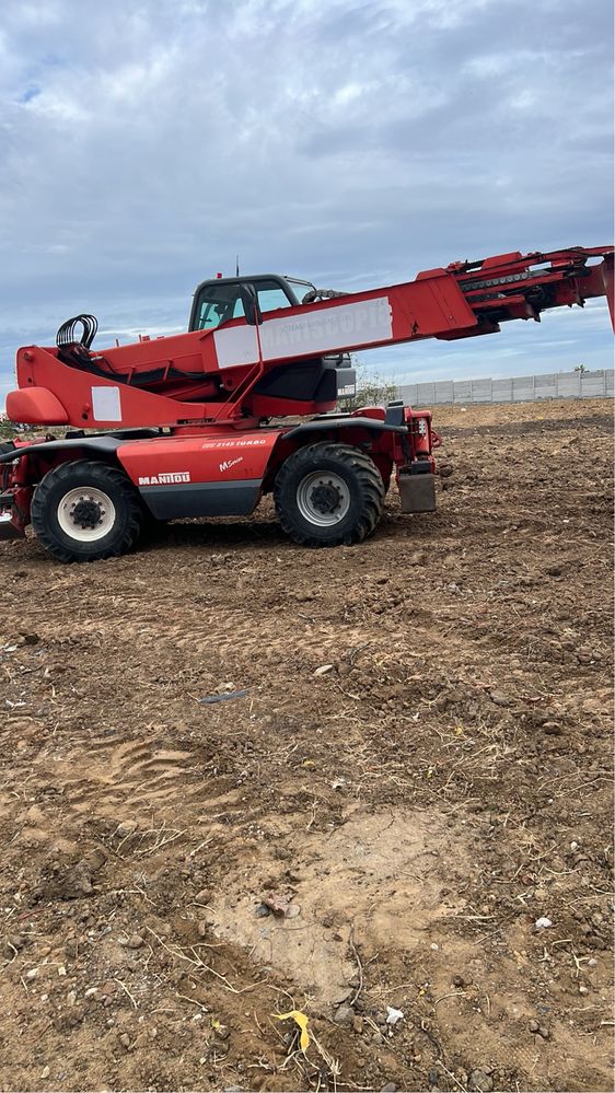 Vand/schimb manitou rotativ MRT2145 in perfecta stare de functiunale