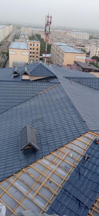Услуга кровелних работ
