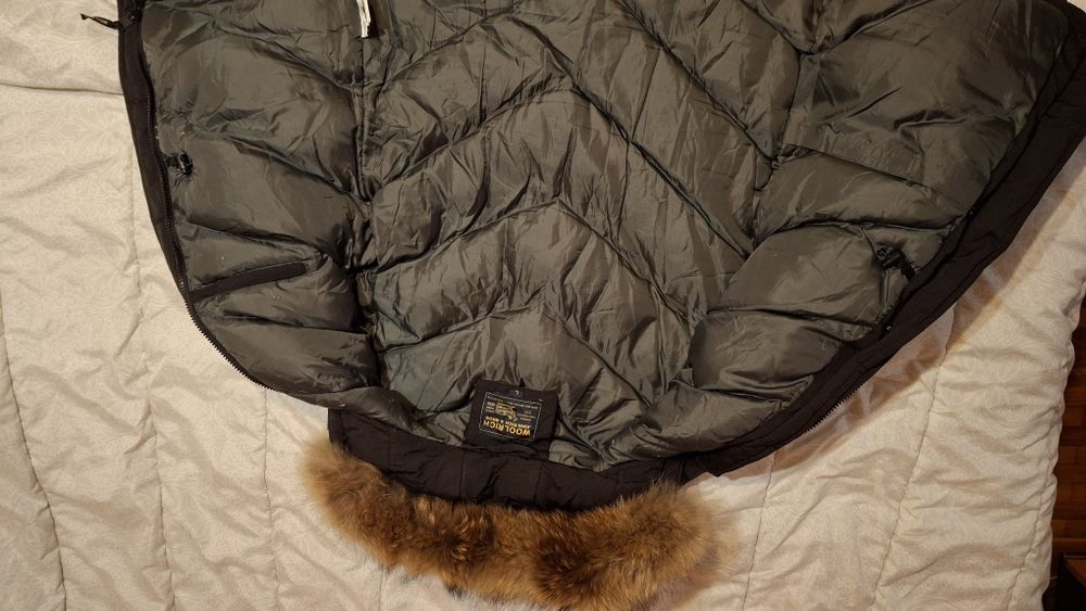 Woolrich Arctic Parka мъжко зимно яке гъши пух L размер