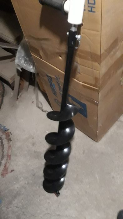 Ледобур продам шнек