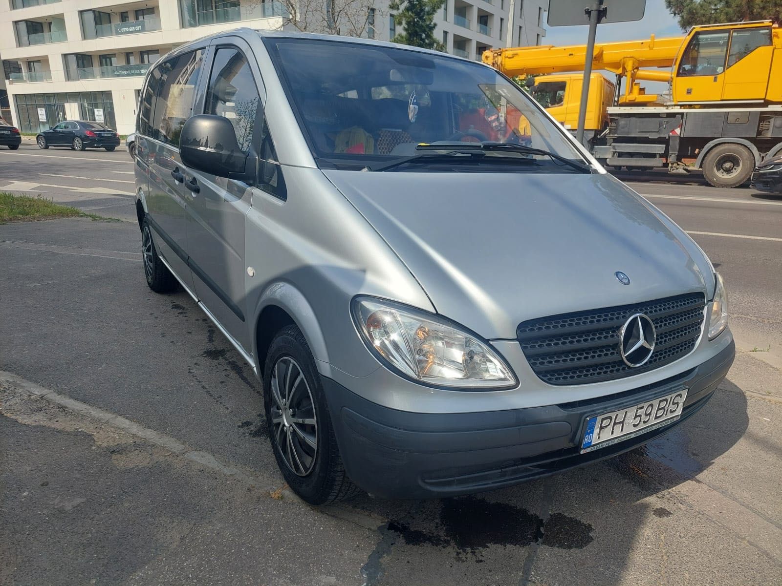 Mercedes Vito 2008