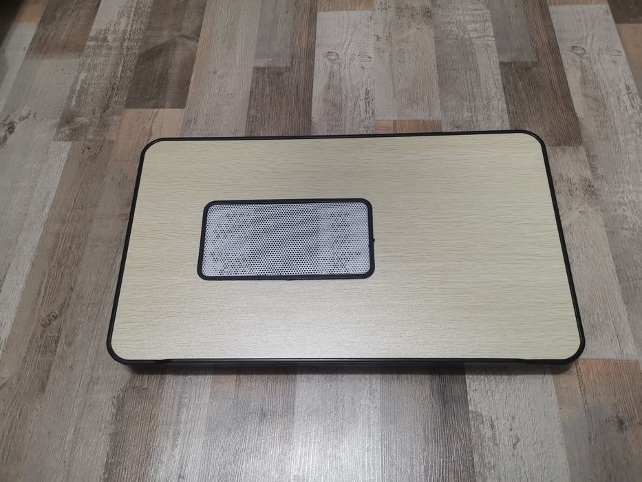 Măsuta de pat pt. laptop-masa laptop cu cooler reglabila