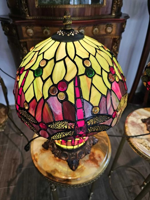 2 Lampi stil Tiffany-