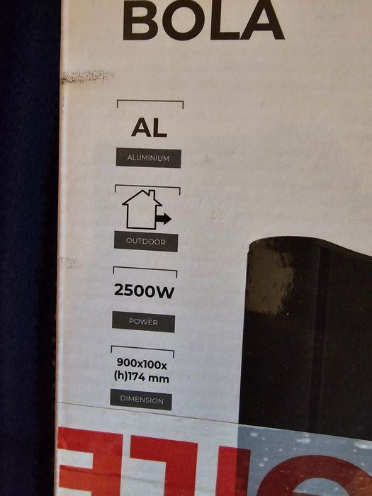 NOU!!! Încălzitor terasă 2500W