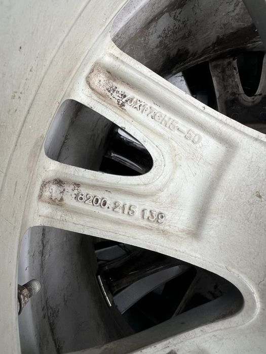 Алуминиеви джанти за Renault (17’ цола 5x108 7J ET 50)