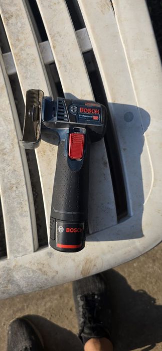 Bosch Gws 12 76, polizor cu acumulator