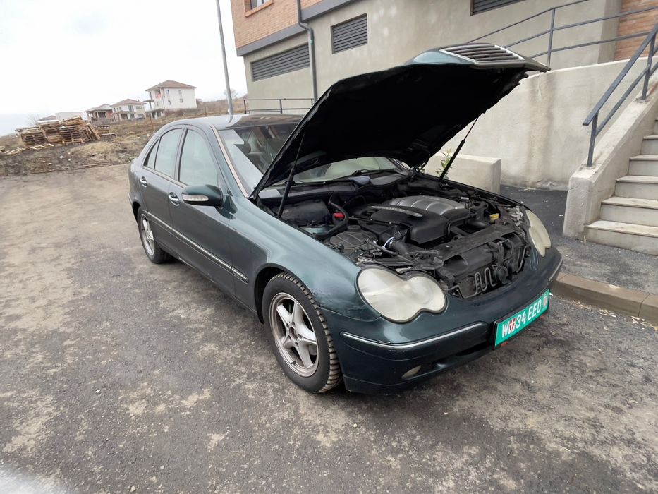 Cutie,cardan,toba,ambreiaj,volanta,diferențiam etcMercedes  Class w203