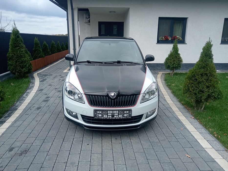 Skoda Fabia Monte Carlo