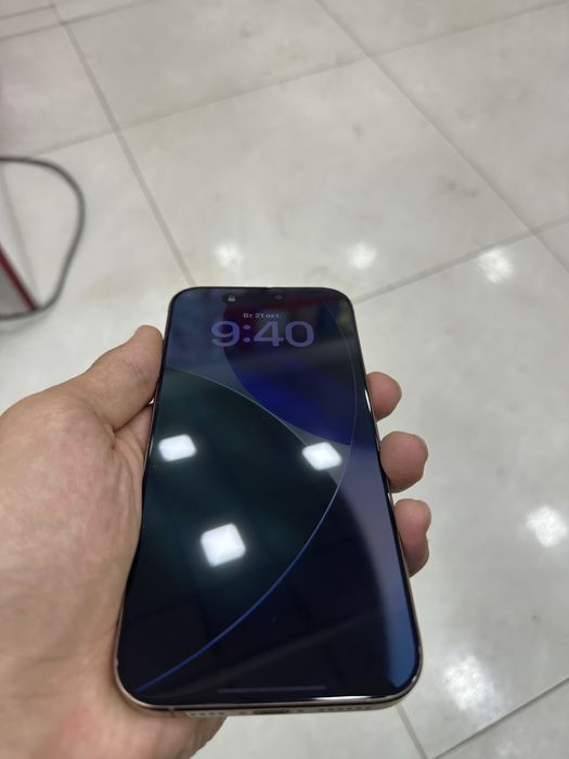 Iphone 16 pro max 100%yomkos radnoy
