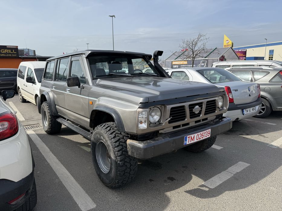 Nissan patrol y60 2.8rd vand sau schimb